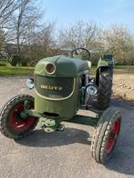 Deutz D40 traktor, Ophalen, Deutz - Fahr, Oldtimer, Tot 80 Pk