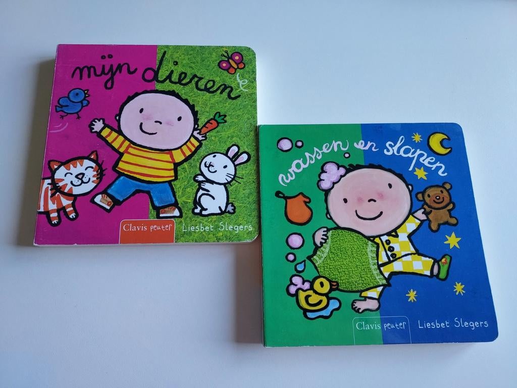 2 peuterboekjes, Ophalen