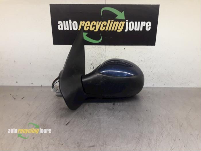 Rétroviseur extérieur gauche d'un Peugeot 206, Autos : Pièces & Accessoires, -, -, 3 mois de garantie, Utilisé