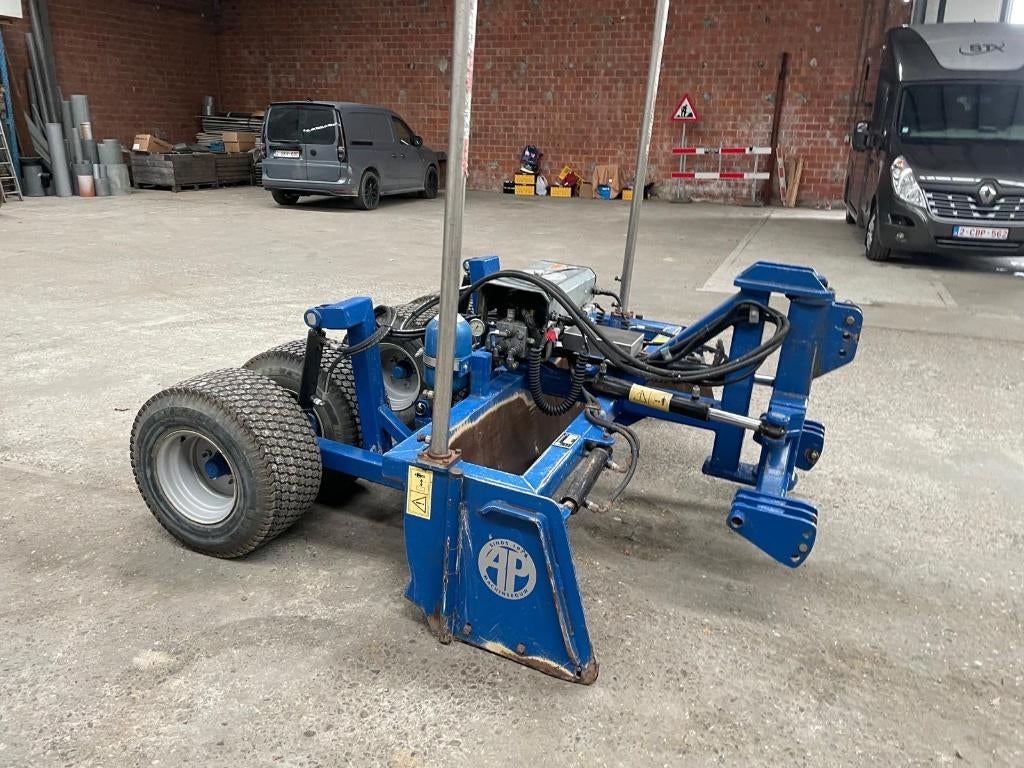 Kilverbak merk AP, Ophalen