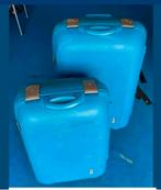 Reiskoffers , sterk materiaal., Bijoux, Sacs & Beauté, Valises, Enlèvement, Comme neuf, Clé