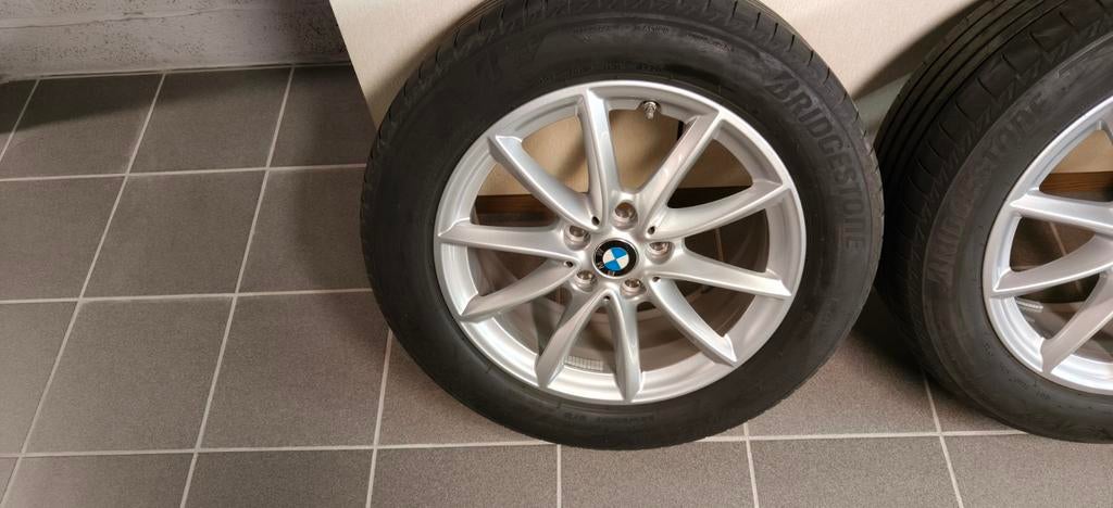 Jantes et pneus BMW X1, Pneus et Jantes, Véhicule de tourisme, Pneus été, 17 pouces