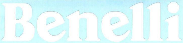 Benelli sticker #4, Motos, Accessoires | Autocollants, Envoi