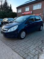 Opel Corsa 1.0 benzine met airco, Achat, Entreprise, Boîte manuelle, 5 portes