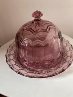 Cloche à gâteaux vintage verre Scailmont, Enlèvement ou Envoi