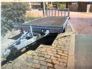 remorque lider, Enlèvement, Utilisé