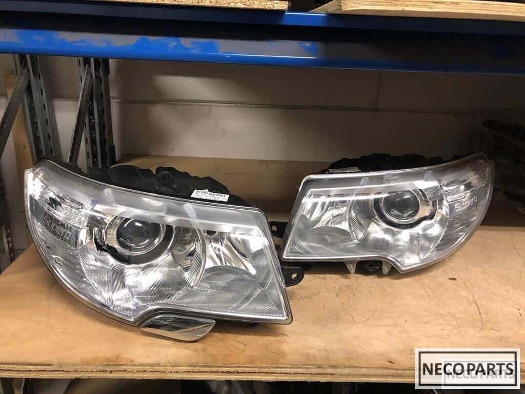 Skoda superb xenon koplamp origineel, Gebruikt, -, -, Ophalen of Verzenden