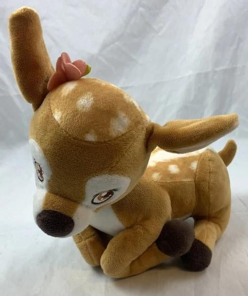 Efteling Droomvlucht Ree Kalf Evi Knuffel Bambi 30cm Vintage, Overige merken, Verzenden, Overige typen, Zo goed als nieuw