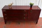 Vintage modernistisch dressoir, Huis en Inrichting, Kasten | Ladekasten, Ophalen, Gebruikt