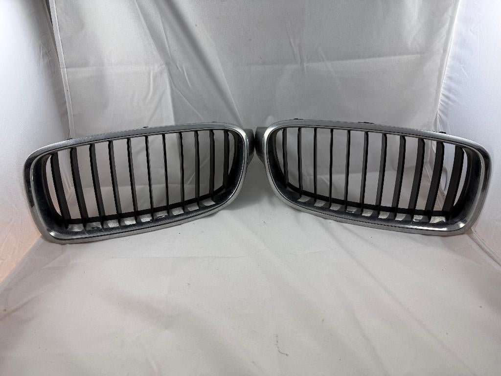 OEM BMW E46 nierengrille set (links + rechts) – origineel, Gebruikt, Links, Ophalen of Verzenden, Bumper