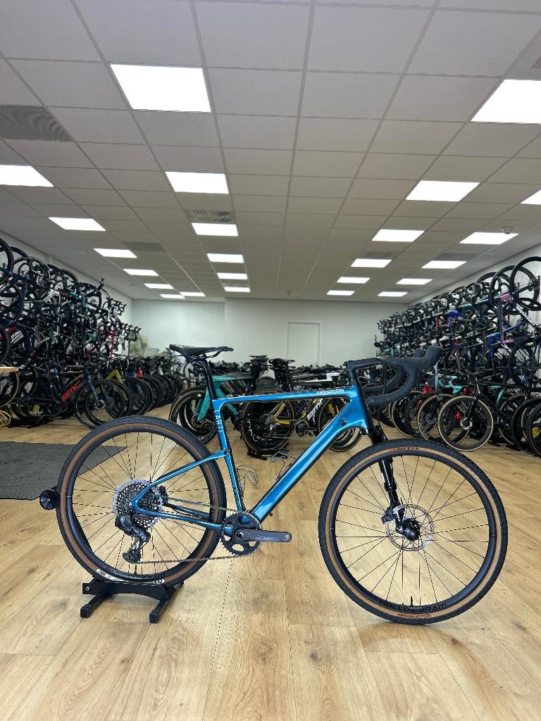 Cannondale Topstone Lefty AXS Gravel Fiets, Sport en Fitness, Wielrennen, Zo goed als nieuw, Ophalen