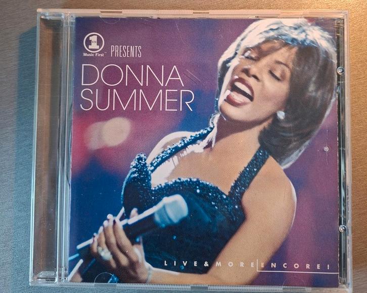 Cd. Donna Summer. Live & More. Encore., Cd's en Dvd's, Cd's | R&B en Soul, Ophalen of Verzenden