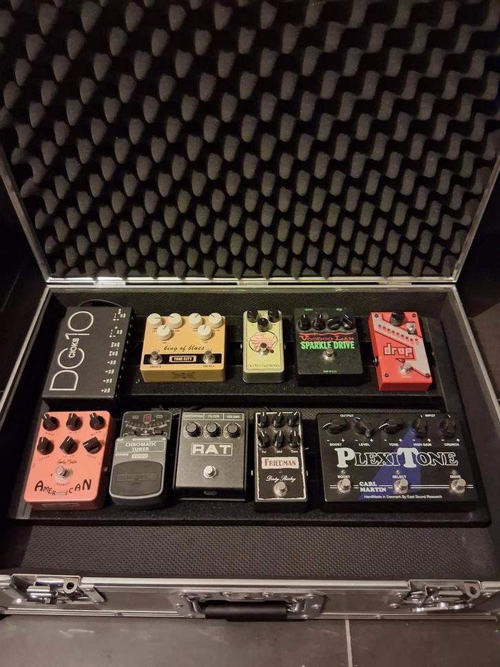 Pedals te koop, Muziek en Instrumenten, Effecten, Zo goed als nieuw, Ophalen
