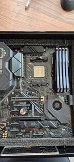 Tuf gaming x570 plus + 4x16GB RAM + CPU AMD 5800X, Computers en Software, Moederborden, DDR4, Ophalen of Verzenden, Zo goed als nieuw