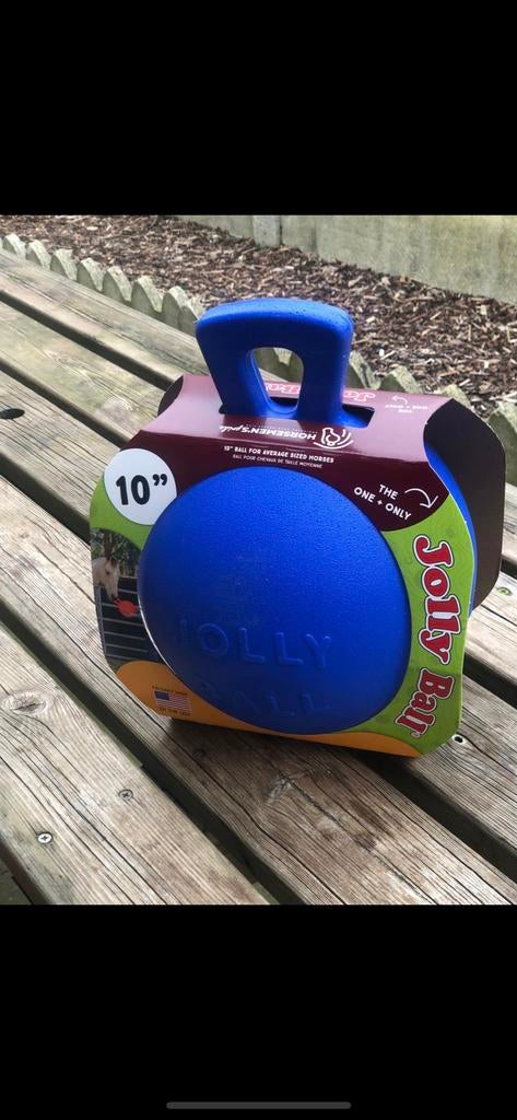 NIEUWE Jolly ball 25cm, Kinderen en Baby's, Ophalen, Nieuw