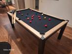 Table de billard convertible, Ophalen, Zo goed als nieuw, Biljarttafel