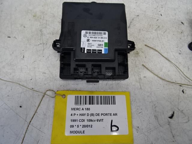 UNITE ELECTRONIQUE Mercedes-Benz A (W169) (A1698203185), Autos : Pièces & Accessoires, Électronique & Câbles, Mercedes-Benz, Utilisé