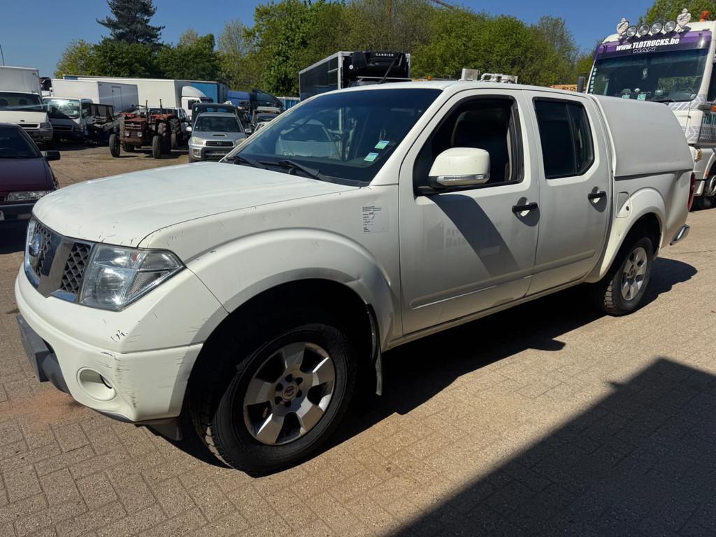 Nissan Navara *2500DIESEL-4X4-AIRCO* (bj 2009), Autos, Nissan, 171 ch, Autres modèles, Achat, Entreprise