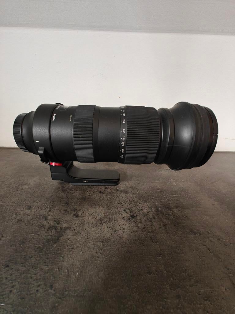 Sigma EF 60-600mm f4.5-6.3 DG DN OS sport lens met zonnekap, Ophalen