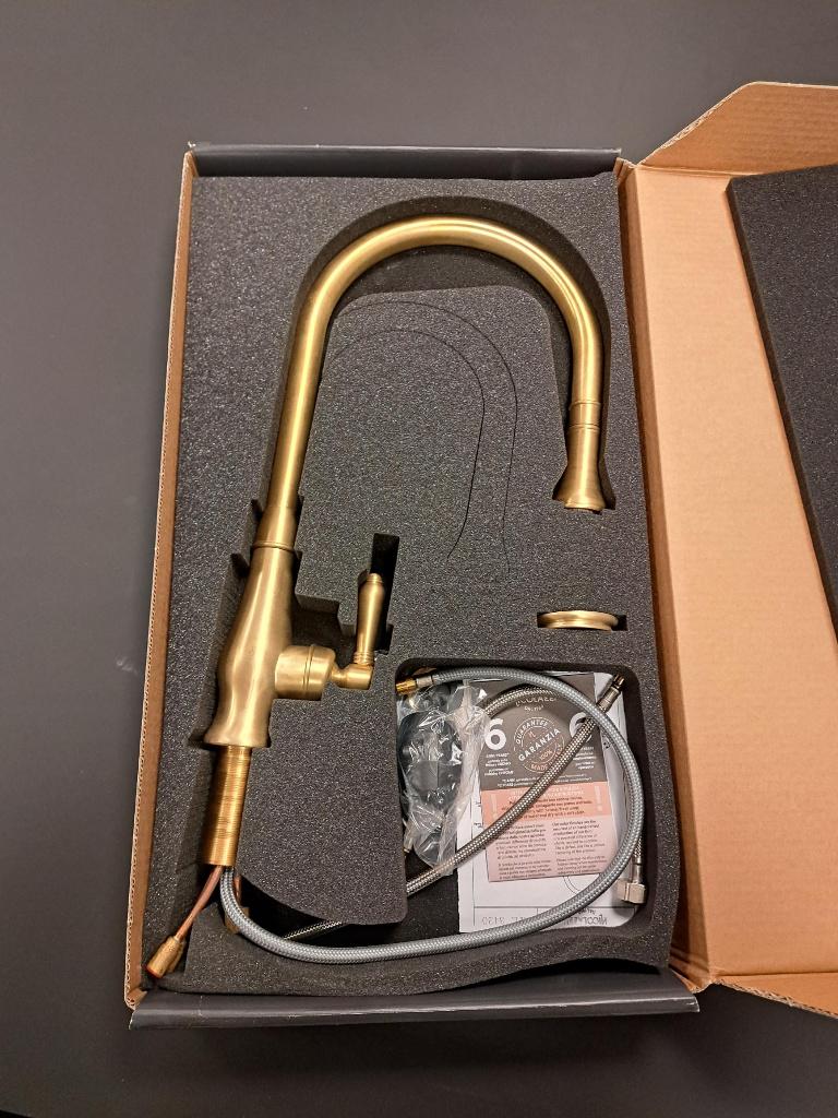 keuken kraan, Huis en Inrichting, Ophalen, Overige typen, Nieuw, Meerkleurig