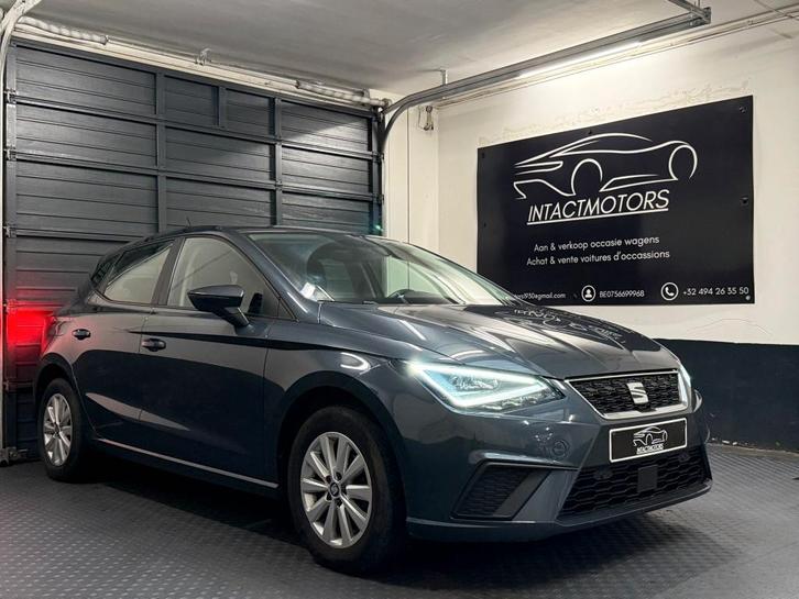 SEAT Ibiza 1.0 TGI Style 57.000 KM CarPlay 2020, Autos, Seat, Entreprise, Achat, Ibiza, ABS, Caméra de recul, Phares directionnels