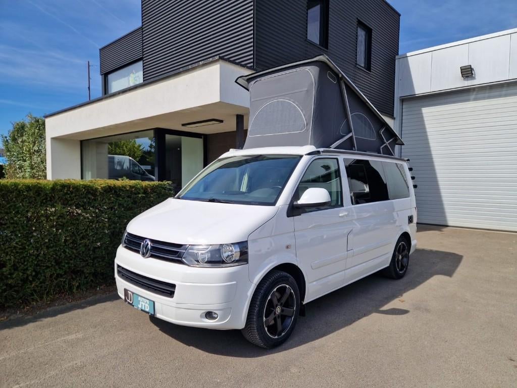 VW T5 California comfortline 2.0 TDI, Volkswagen, Bedrijf, 4 tot 5 meter, Overige merken