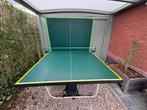 Tafeltennis met pallets., Sport en Fitness, Ophalen, Gebruikt, Tafel Indoor, Verrijdbaar