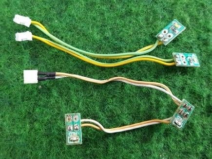 Carrera lichtplatine voor Porsche 911 Carrera S Cabriolet, Racebaan, Carrera, Ophalen of Verzenden, Zo goed als nieuw