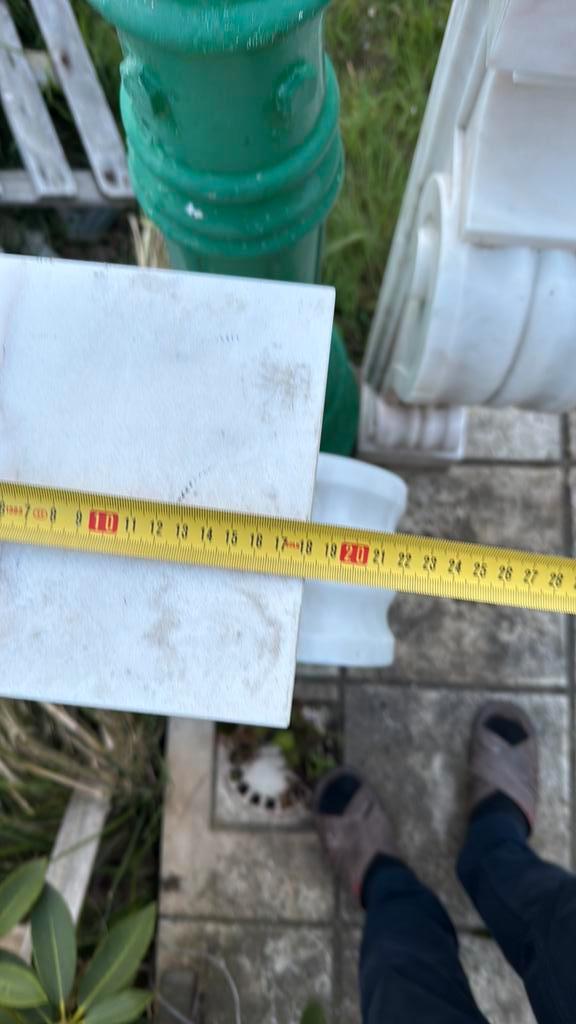 Marmer, Doe-het-zelf en Bouw, Metselstenen, Zo goed als nieuw, Ophalen