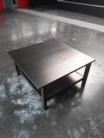 Salontafel zwart hout, Enlèvement