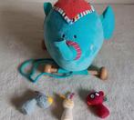 Lilliputiens Albert parade ontdekkings olifant, Ophalen, Gebruikt