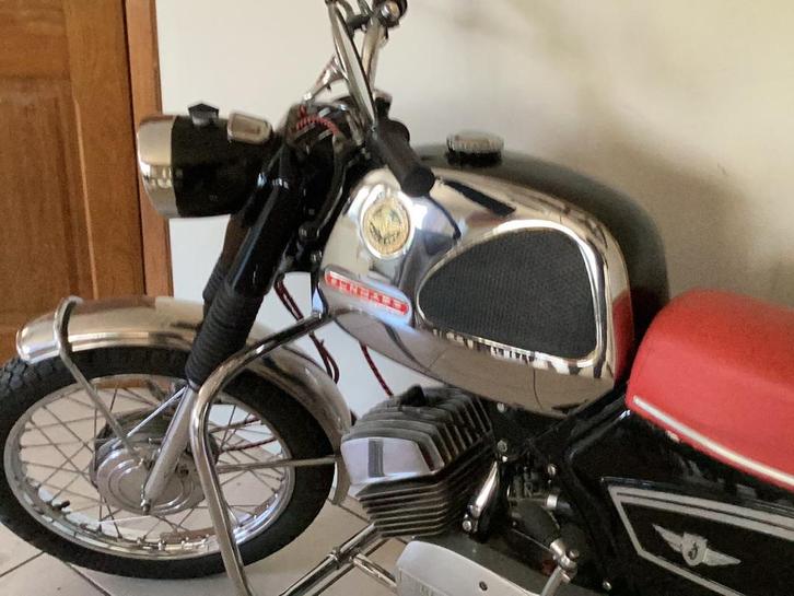 Zundapp 517 supersport, Fietsen en Brommers, Brommers | Zundapp, Gebruikt, KS50, Klasse B (45 km/u), Ophalen