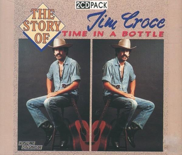 725 - JIM CROCE - THE STORY OF - TIME IN A BOTTLE - 2CD NEW, CD & DVD, CD | Country & Western, Envoi, Neuf, dans son emballage