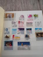 Postzegelalbum, Ophalen