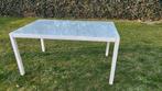 Glazen tuintafel 1m50x90, Tuin en Terras, Ophalen
