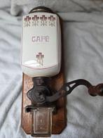 koffiemolen, Enlèvement