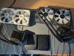 DEFECTE Asus ROG STRIX Ryujin II Koelers incl. controllers., Computers en Software, Computerkoelers, Ophalen of Verzenden, Niet werkend