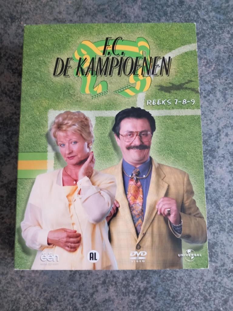 DVD FC De Kampioenen Compleet alle 21 seizoenen, Alle leeftijden, Ophalen of Verzenden, Gebruikt, Overige genres