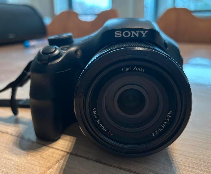 Sony Cyber-Shot DSC-HX300, Audio, Tv en Foto, Fotocamera's Digitaal, Zo goed als nieuw, Sony, Ophalen of Verzenden