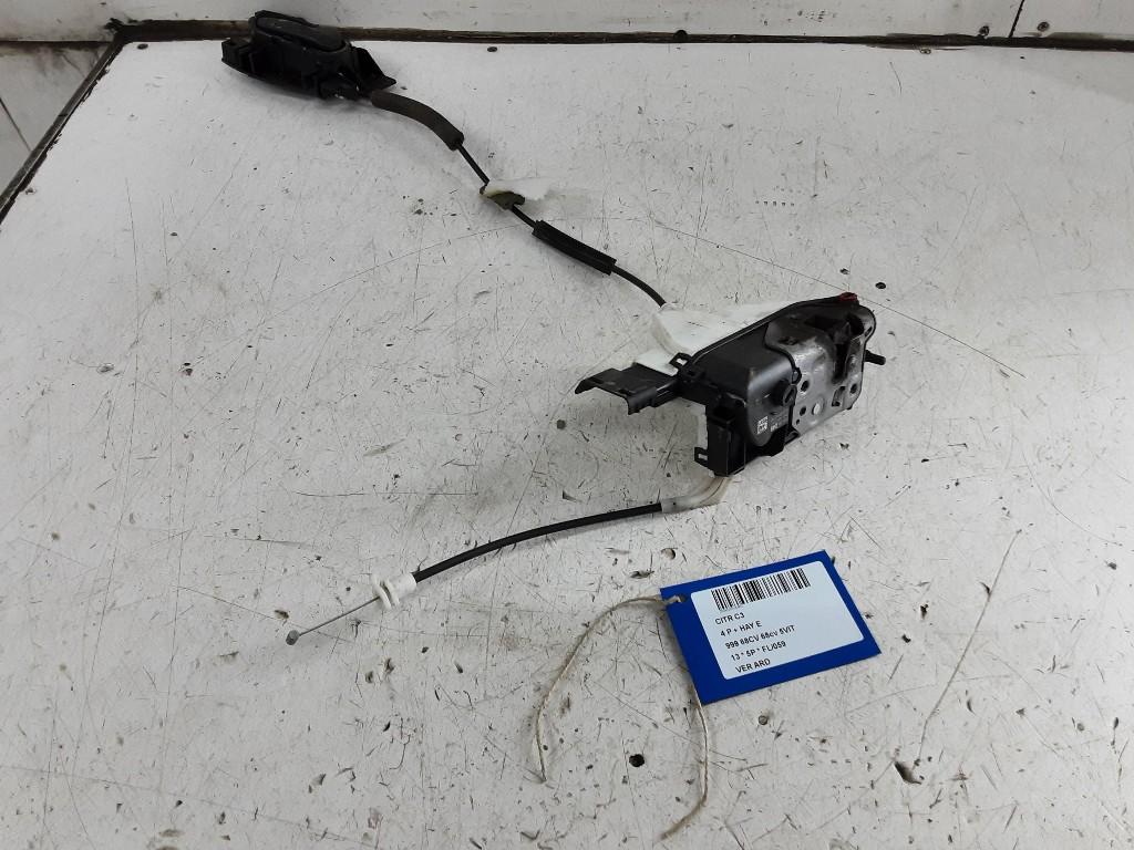 PORTIERSLOT RECHTS ACHTER Citroën C3 (SC) (4393N102315), Gebruikt, Citroën, Mevr. I. Hauben, Achter