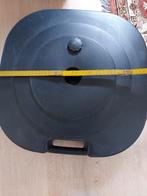 Parasolvoet polyester op wielen, Ophalen, Zo goed als nieuw, Minder dan 1 meter, Parasolvoet