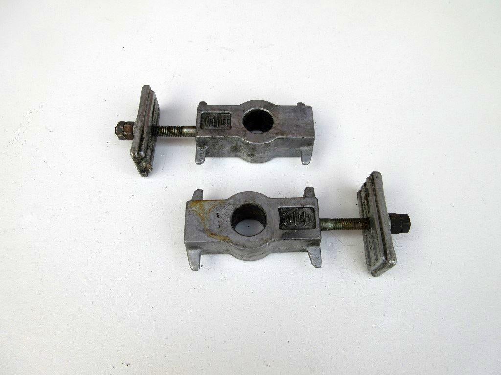 Honda CBX750 kettingspanners achterbrug ketting spanners F2, Enlèvement ou Envoi, Utilisé