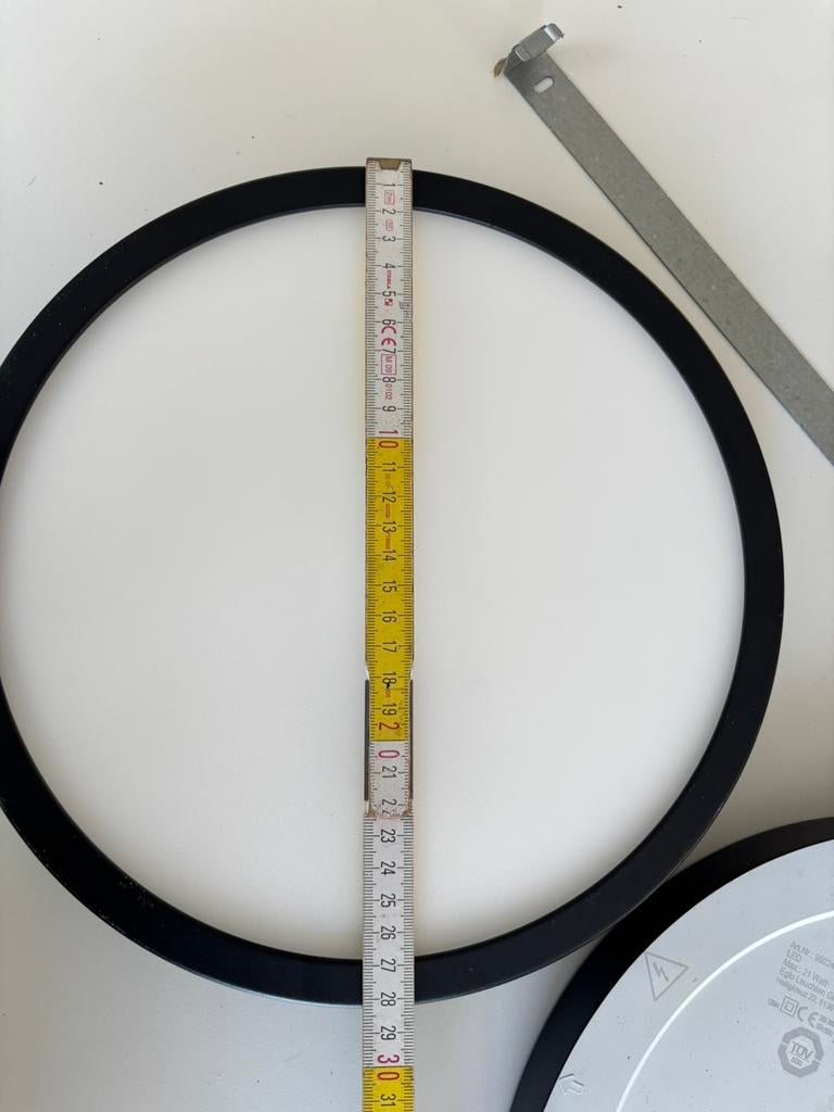 2 Plafondlampen, Ophalen, Zo goed als nieuw