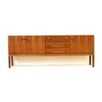 Vintage design dressoir palissander jaren '60 '70 retro mcm, Envoi