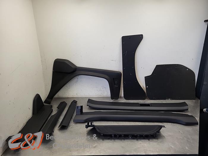 Laadbak bekleding van een Mercedes Citan, Auto-onderdelen, Interieur en Bekleding, Mercedes-Benz, Gebruikt, 3 maanden garantie