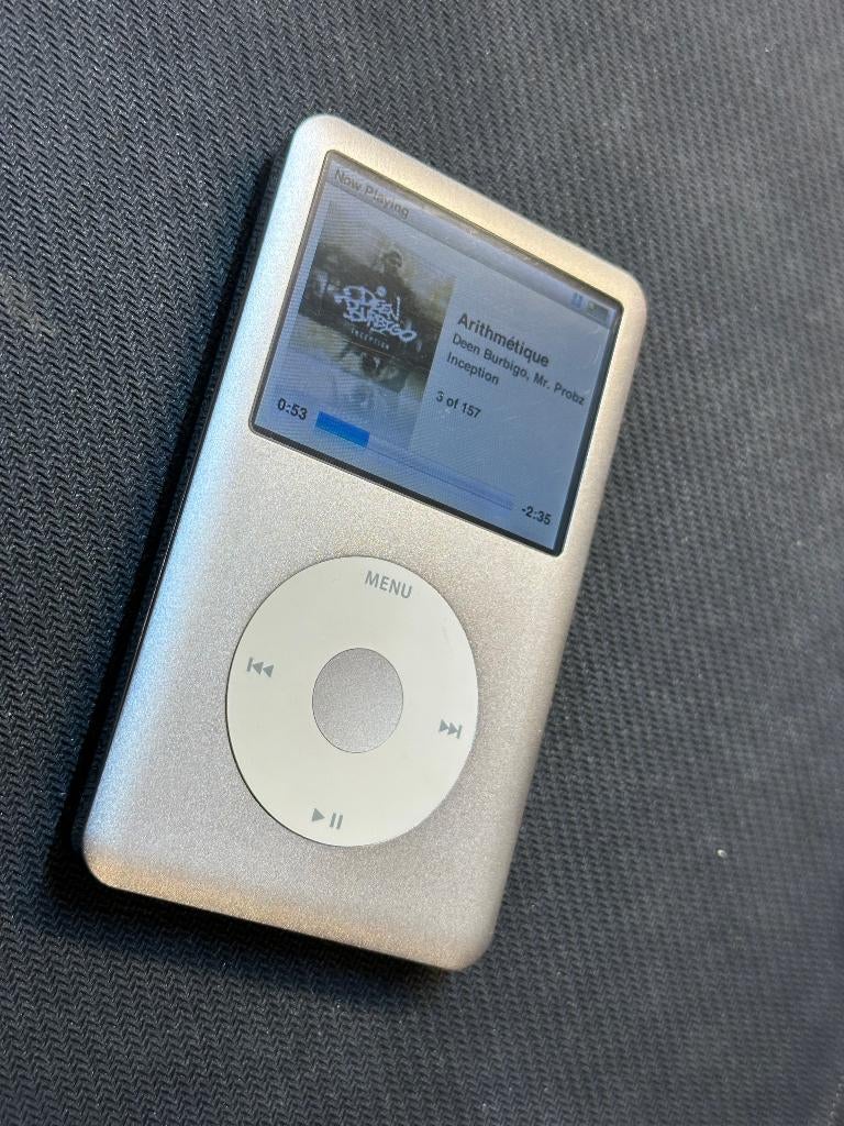 Refurbished Ipod Classic 128 Gb, TV, Hi-fi & Vidéo, Lecteurs Mp3 | Apple iPod, Classic, Enlèvement ou Envoi, Reconditionné, 40 GB et plus