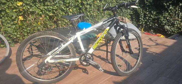 Kinderfiets Scott, Fietsen en Brommers, Fietsen | Kinderfietsjes, 20 inch of meer, Ophalen