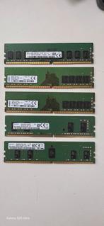 Memoire RAM DDR3 et DDR4 de 4GB a 8GB, Informatique & Logiciels, Mémoire RAM, DDR4, Comme neuf, Enlèvement, Desktop