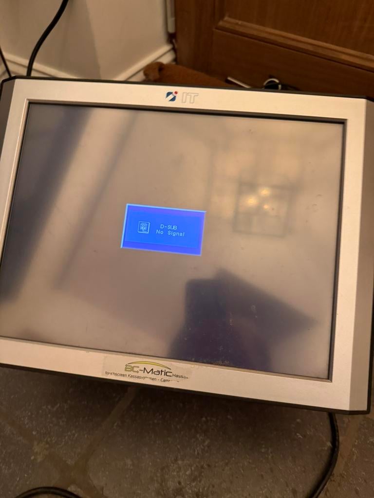 Kassa systeem horeca, Ophalen