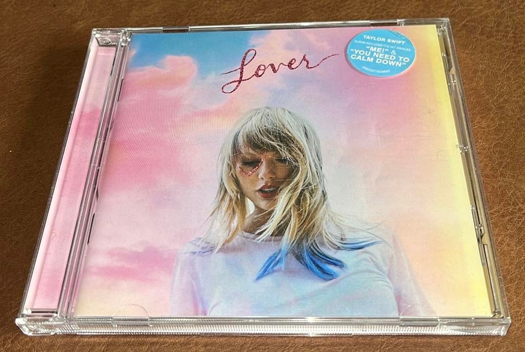 Taylor Swift ‎– Lover - CD - EU, Enlèvement ou Envoi, Comme neuf